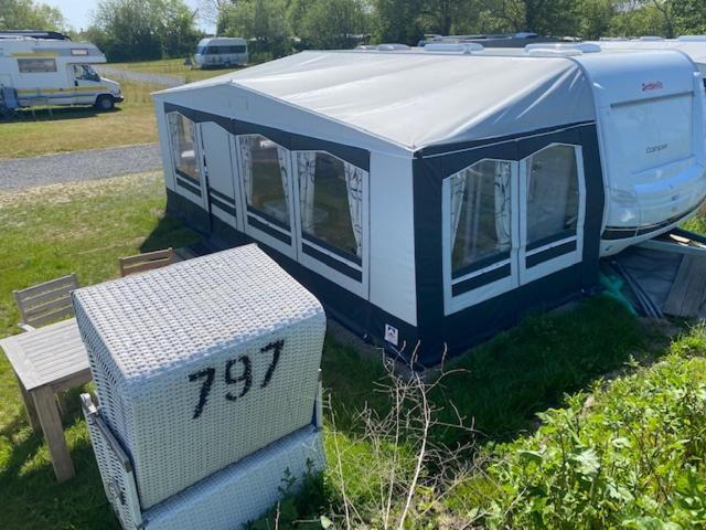 Wohnwagenvermietung Camping-Sylt / Morsum Exterior foto
